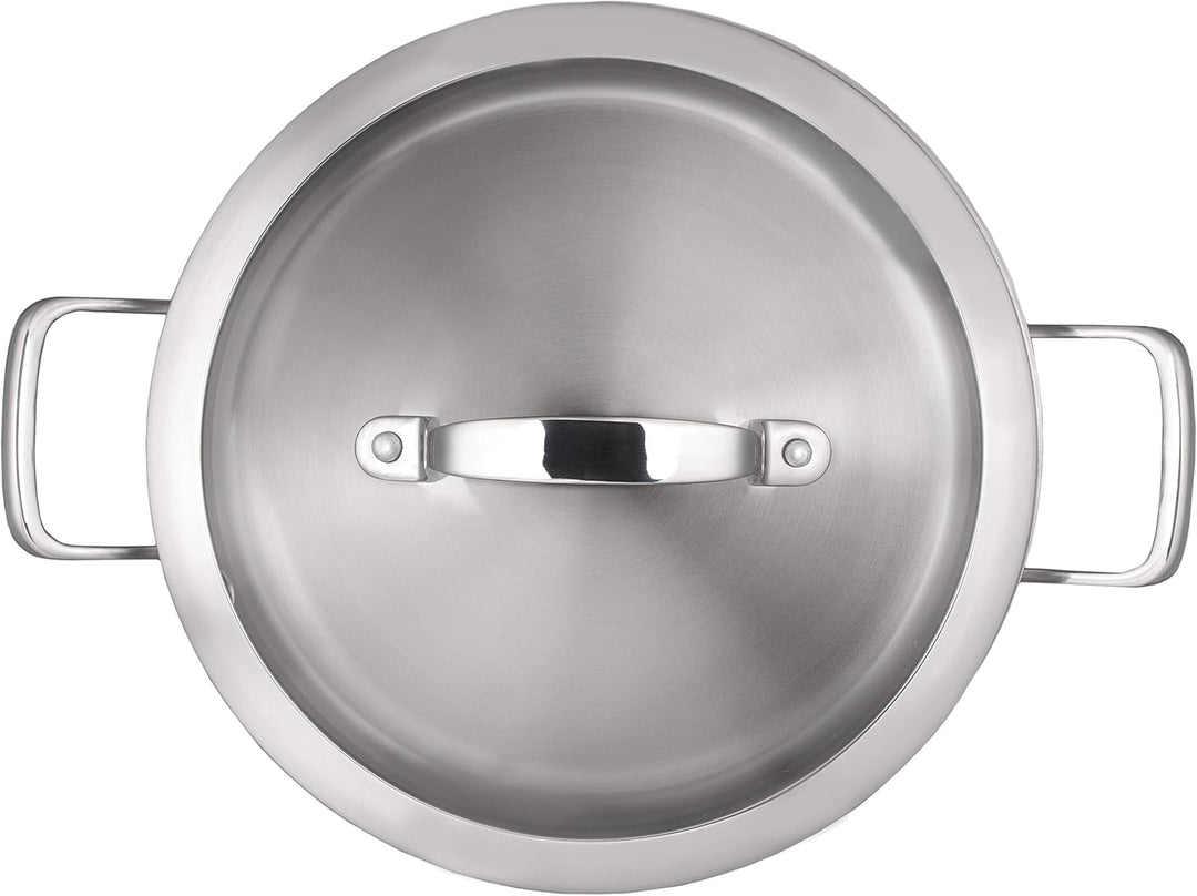 Arcos Serie Forza - Kasserole - Triple-layer Bottom Dreischichtboden (Edelstahl + Aluminium + Edelst