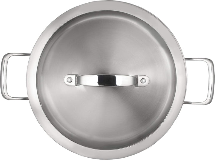 Arcos Serie Forza - Kasserole - Triple-layer Bottom Dreischichtboden (Edelstahl + Aluminium + Edelst