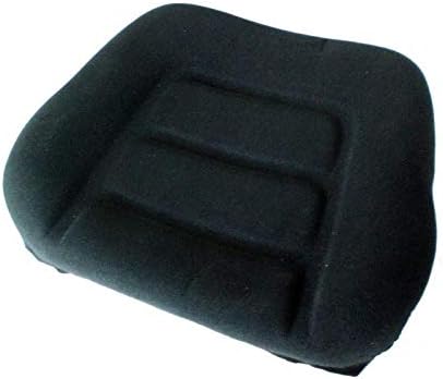 Profistop Rückenpolster Rückenkissen passend Grammer DS85 / 90AR Stoff schwarz Schlepper Stapler