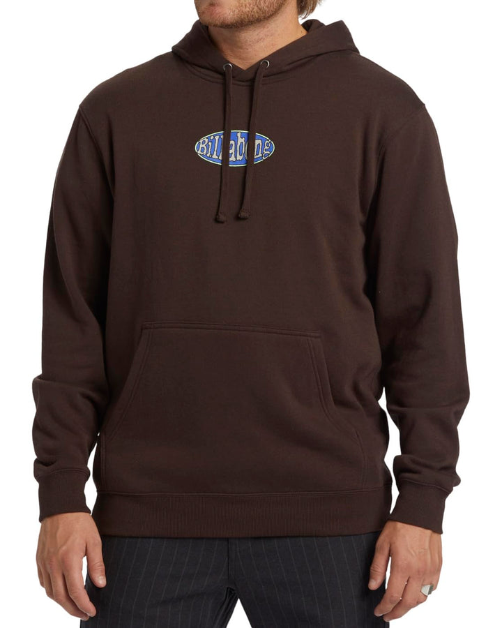 Billabong Herren Short Sands Pullover Sweatshirt S Java, S Java