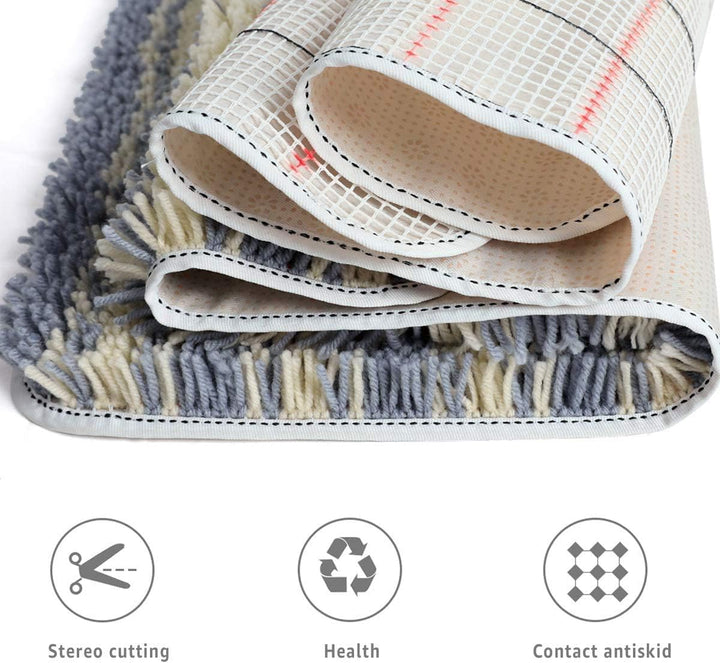 ROCKY&CHAO Knüpfhaken-Teppich-Kits, DIY, Basteln, Teppich, Teppichherstellung, Kissen, Häkelsets für