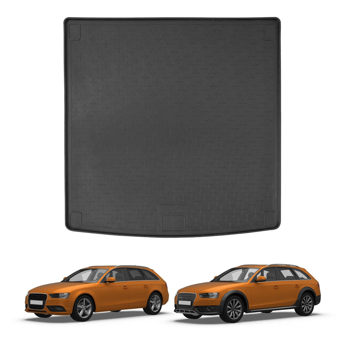 Travall Kofferraum Schutzmatte für Audi A4 Avant (2008-2015) Auto Zubehör Innenraum Antirutsch Koffe