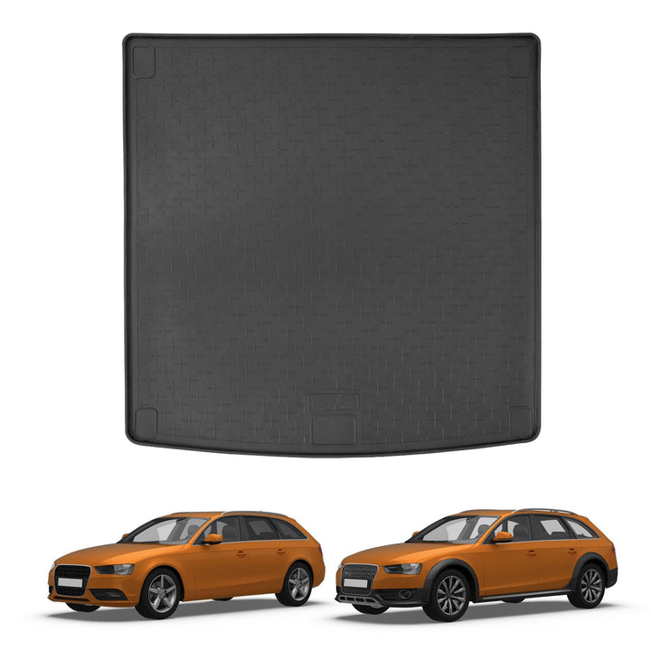 Travall Kofferraum Schutzmatte für Audi A4 Avant (2008-2015) Auto Zubehör Innenraum Antirutsch Koffe