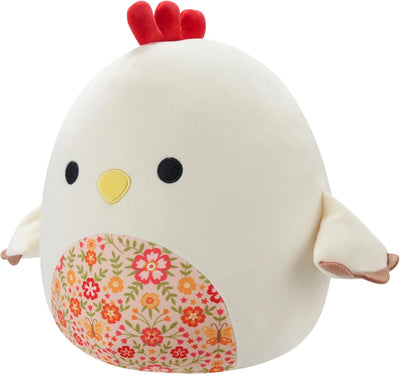 Squishmallows SQCR05418 - Todd der Hahn 30 cm, offizielles Jazwares Plüsch, superweiches Kuscheltier