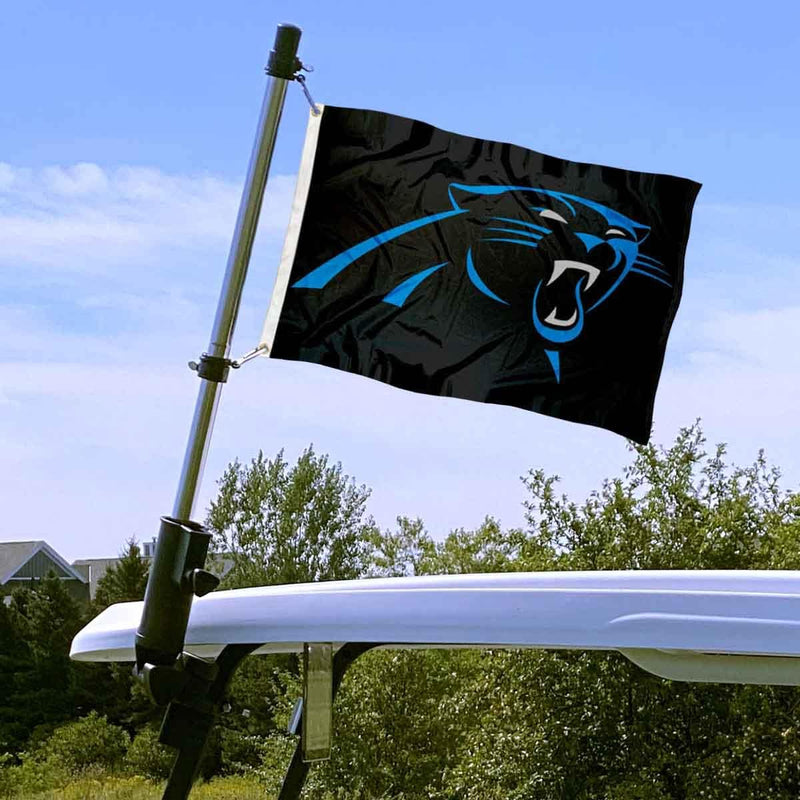 Carolina Panthers Boot und Golf Cart Flagge