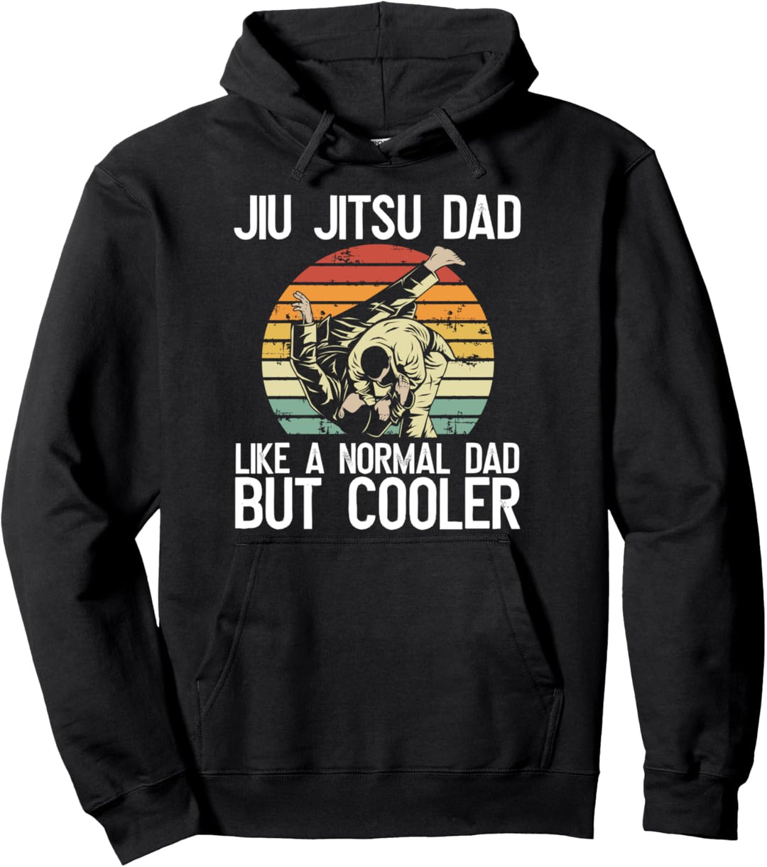 Jiu-Jitsu Vater Jiujitsu BJJ Brasilianisches Jiu Jitsu Pullover Hoodie