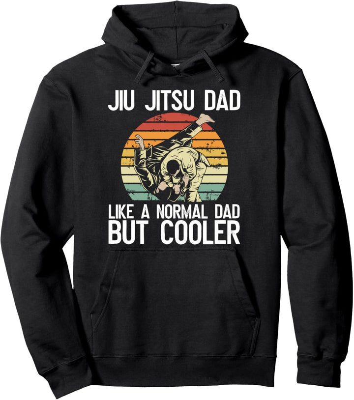 Jiu-Jitsu Vater Jiujitsu BJJ Brasilianisches Jiu Jitsu Pullover Hoodie