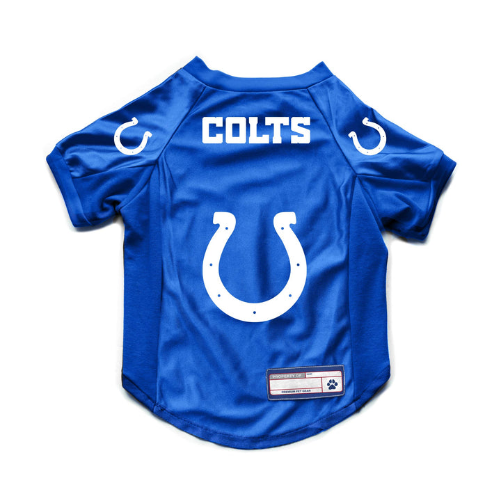 Littlearth NFL Indianapolis Colts Stretch Pet Jersey, Team-Farbe, Grösse M Indianapolis Colts M (Nec