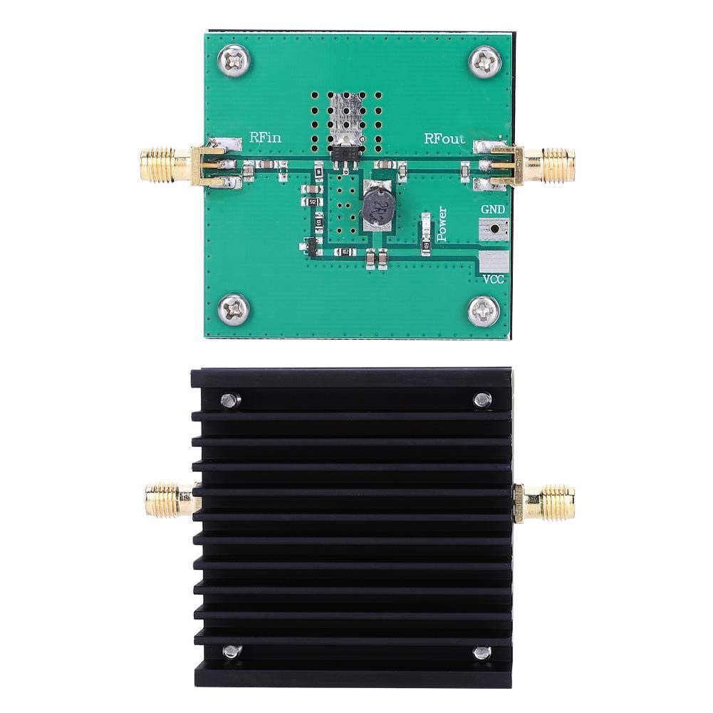Oumefar Breitband-HF-Verstärker Leistungsverstärkermodul 433 MHz 5-W-Funkverstärkermodul Breitband-H