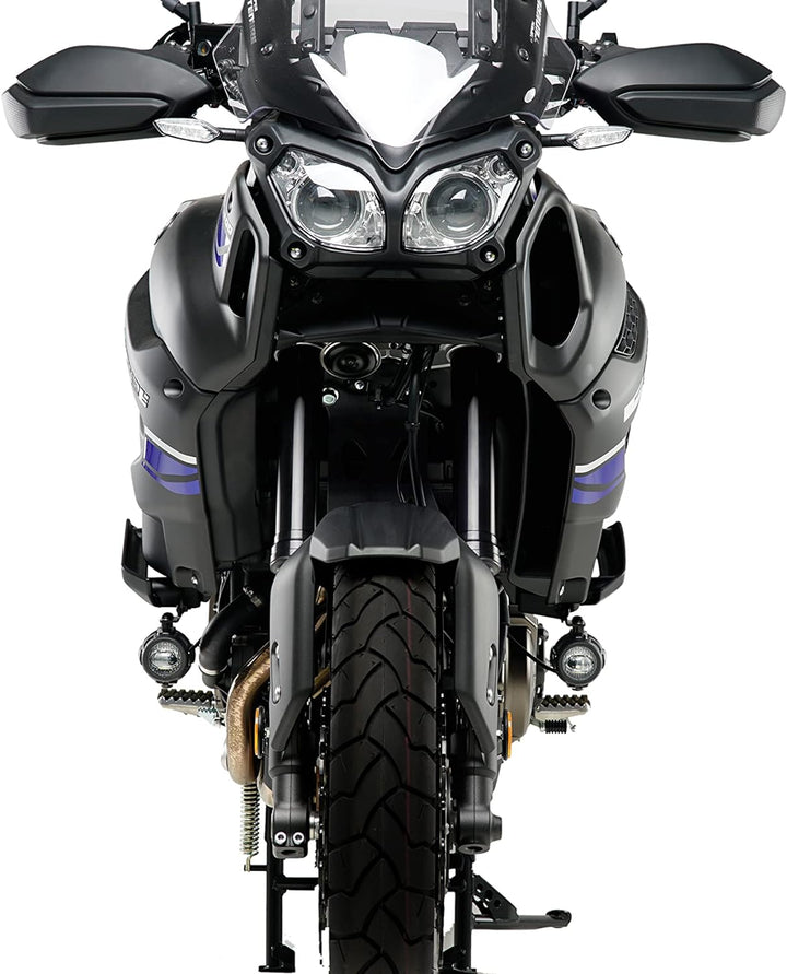 Puig, LED, motorrad , 3489N Zusatzscheinwerfer Set Genehmigt Schwarz