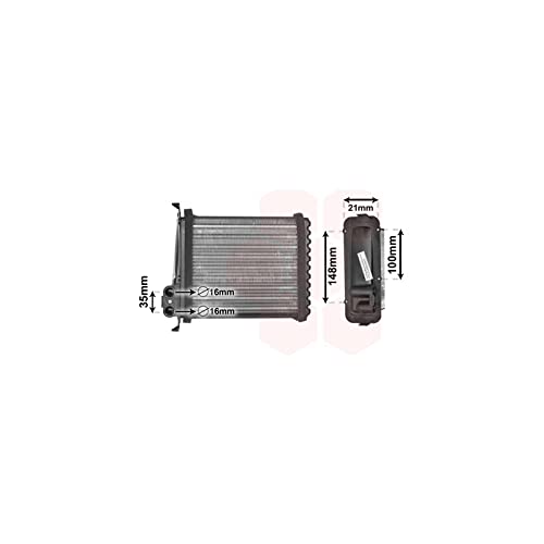 VAN WEZEL 59006085 Wärmetauscher, Innenraumheizung