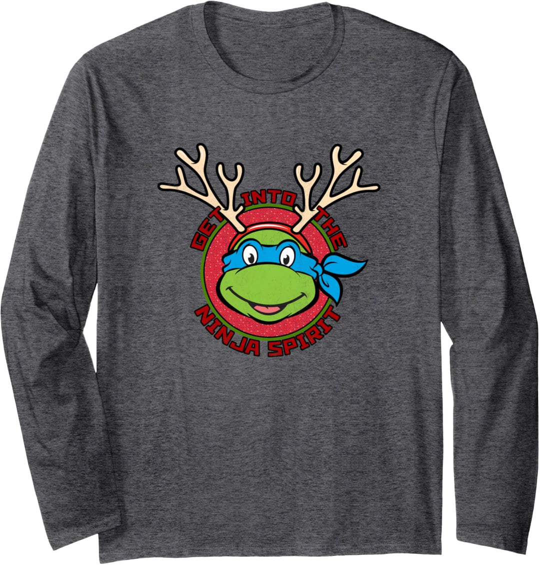 Teenage Mutant Ninja Turtles Leonardo Ninja Spirit Langarmshirt