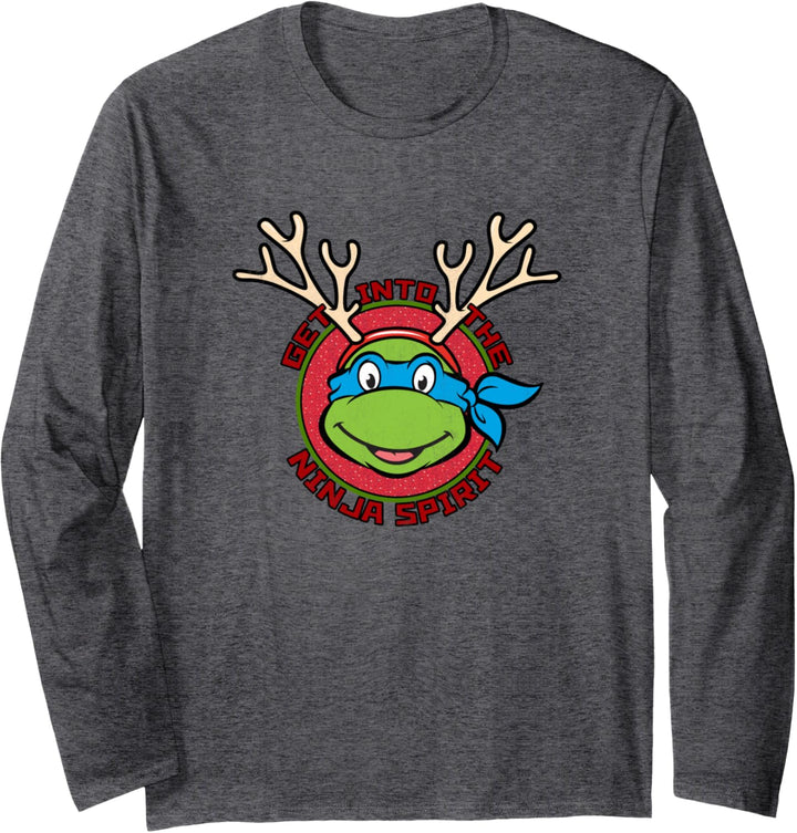 Teenage Mutant Ninja Turtles Leonardo Ninja Spirit Langarmshirt