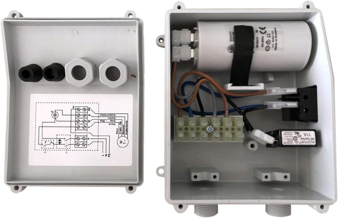 Starterset Brunnenpumpe 1,1 kW – 230 V