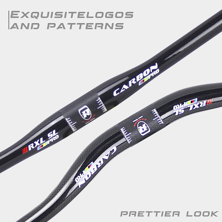 mountainbike riser lenker carbon 31,8, RXL SL downhill mtb lenker carbon 3K glänzend 740mm 3K Glänze