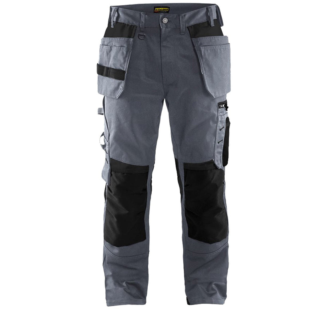 Blakläder 155518609899C52 Handwerker Bundhose Grösse in dunkelgrau/schwarz, C52 52 Dark Gray / Black