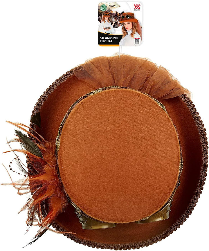 felt "STEAMPUNK TOP HAT"