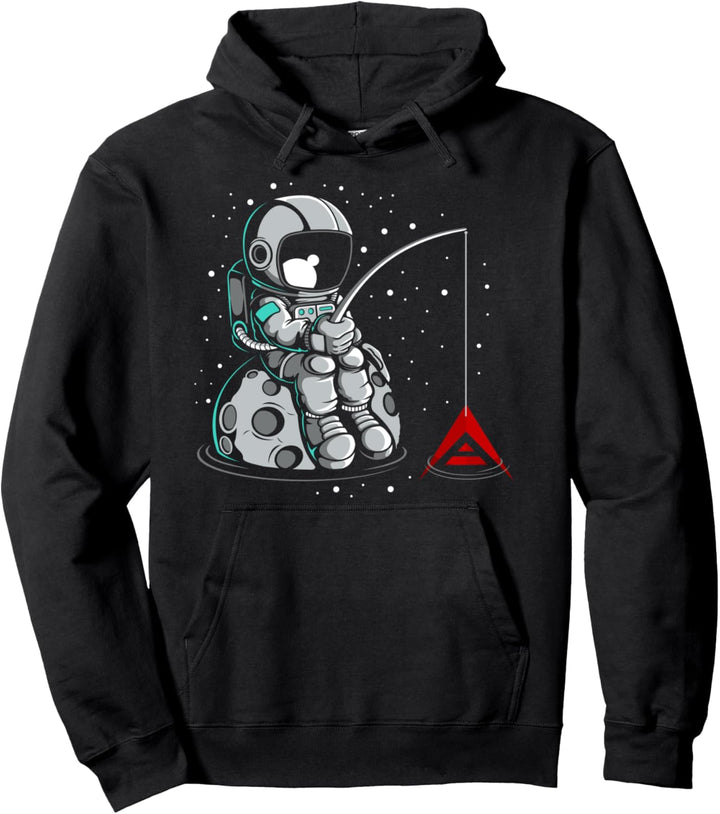 Arche Angeln, Krypto Bullrun Token Reicher Millionär Pullover Hoodie