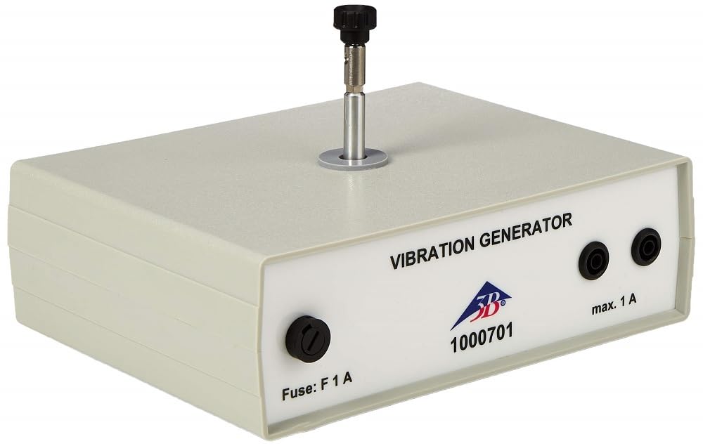 3B Scientific Physik Lehrmittel - Vibrationsgenerator - zum Untersuchen von Schwingungen und