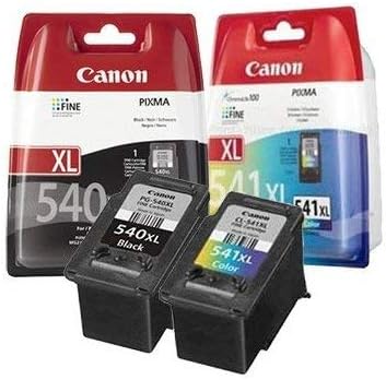 Canon PG540XL-CL541XL Druckkopf, Schwarz, XL schwarz,magenta,cyan,yellow XL PG540XL, schwarz,magenta