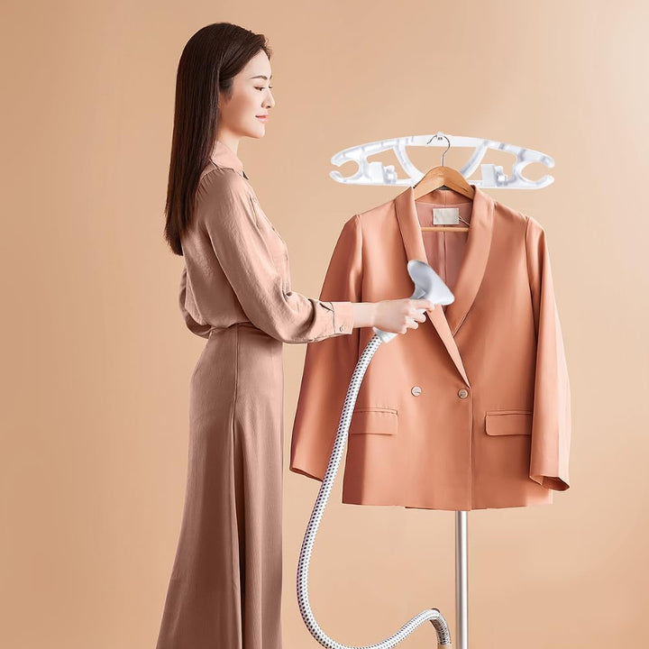 Vertikaler Dampfglätter 2000W, Professional Stand Dampfbügler Garment mit 1.8L Wasserspeichertank Da
