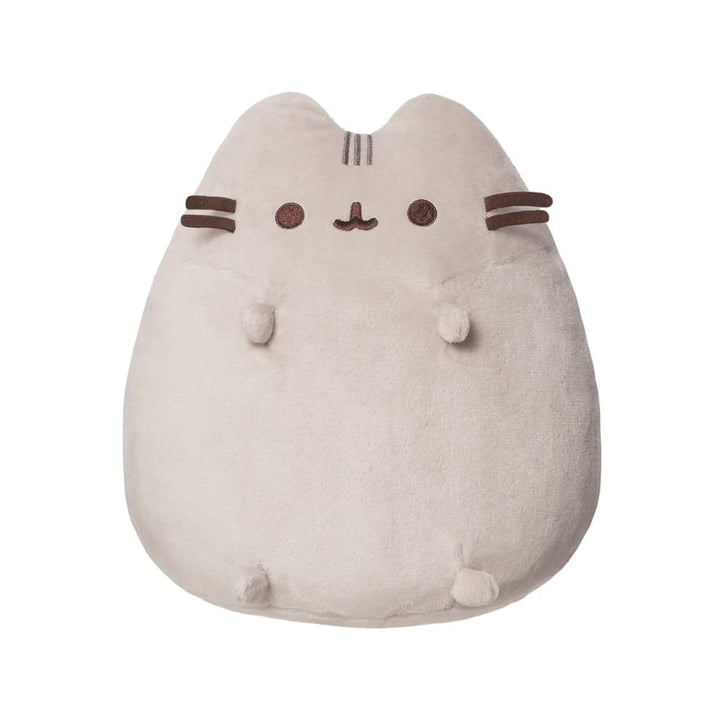 Aurora, 61486, Sitzender Pusheen, Offizieller Merchandise, 23cm, Stofftier, Grau