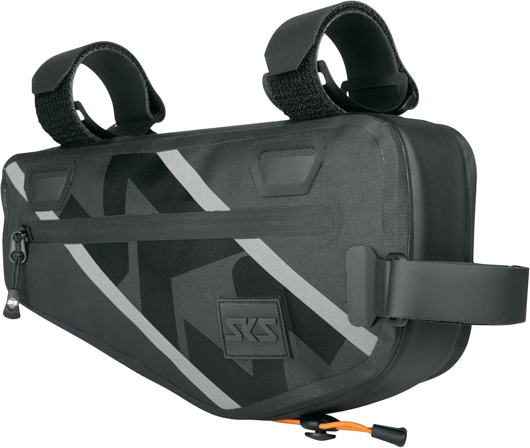 SKS GERMANY Explore Frame Bag Rahmentasche für Fahrräder (Fahrradtasche, Viel Stauraum, Verschweisst