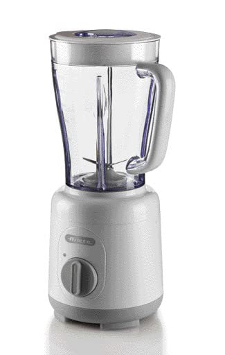 Ariete Breakfast 586 Blender, Elektrischer Mixer mit 4 Edelstahlklingen, 2 Geschwindigkeiten + Pulse
