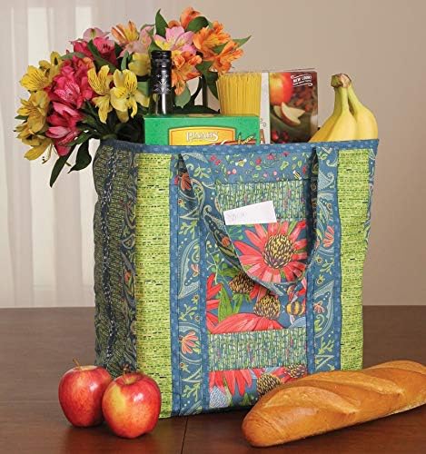 June Tailor Inc Quilt As You Go Shoppers Tragetaschen, 3 Stück
