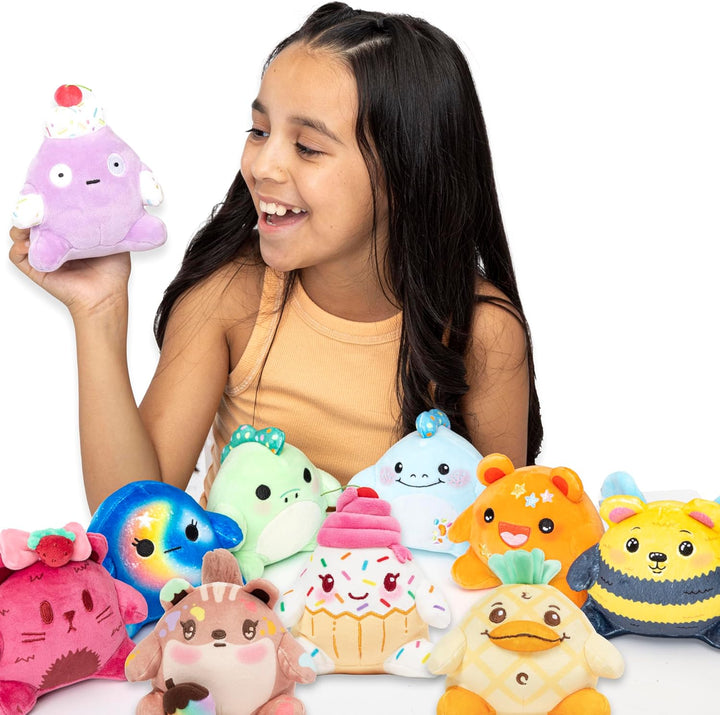 Moriah Elizabeth 15,2 cm Mini Mystery Plush - Serie 1, Blob Universe, YouTube Craft Channel, Blind B