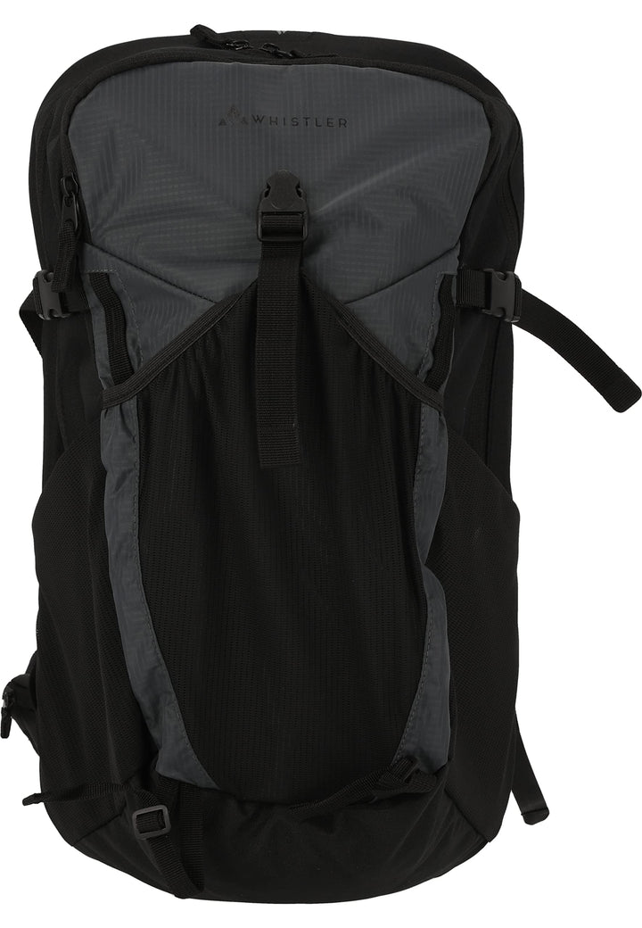 WHISTLER Unisex Rucksack Axe 1001 Black One size Schwarz Einheitsgrösse, Schwarz Einheitsgrösse