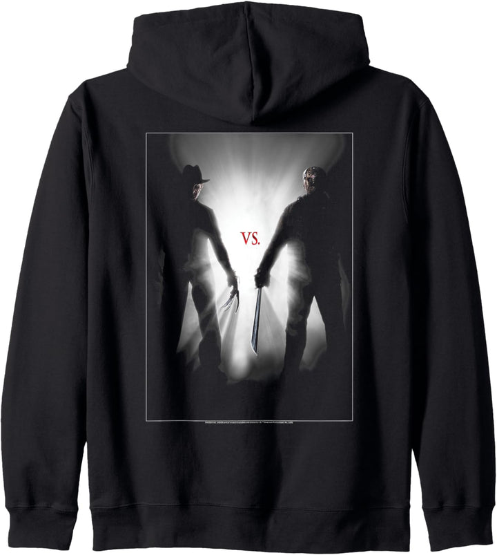 Freddy vs Jason Silhouettes Kapuzenjacke