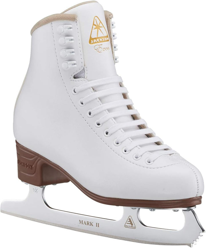 Jackson Ultima Excel Figure Skates for Women and Girls | Olympian Quality Ice Skates 7 Women&
