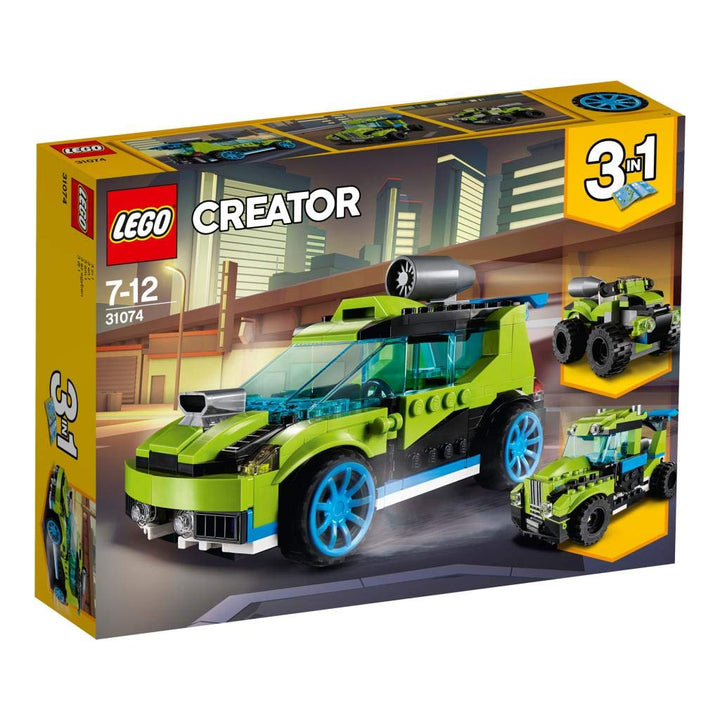LEGO 31074 Creator Raketen-Rallyeflitzer Single, Single