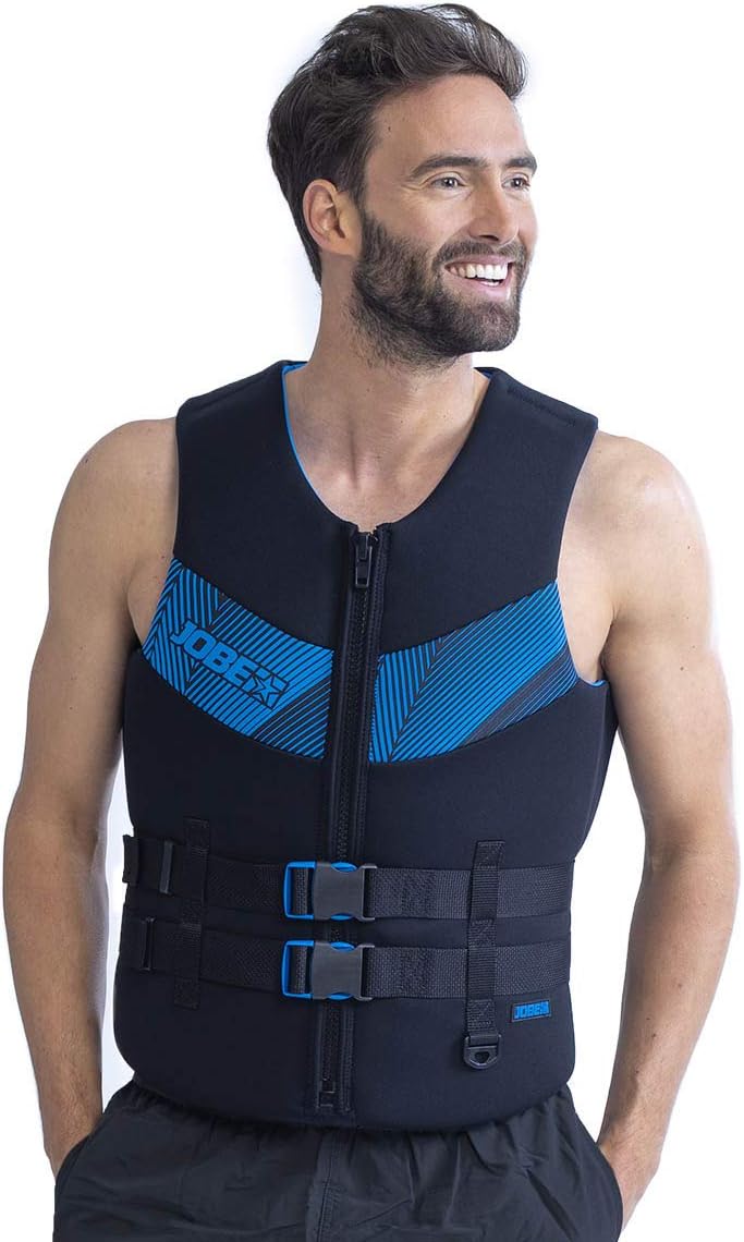 Jobe Herren 50N Neopren Neoprenanzug Wassersport Waterski Jetski Wakeboarding Safety Impact Weste -
