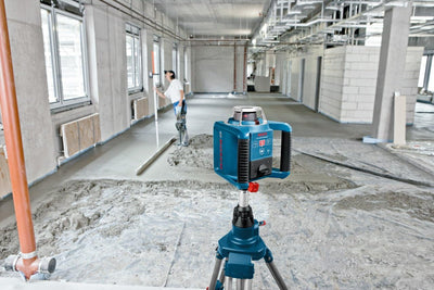 Bosch Professional Rotationslaser GRL 300 HVG (grüne Laserlinie, Laserempfänger LR 1 G, Arbeitsberei