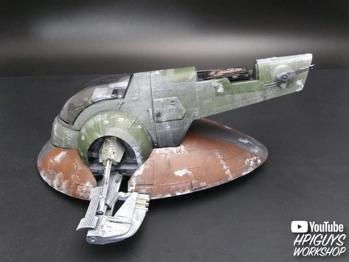 MPC Star Wars: The Mandalorian Boba Fett's Starfighter Modellbausatz, Massstab 1:85