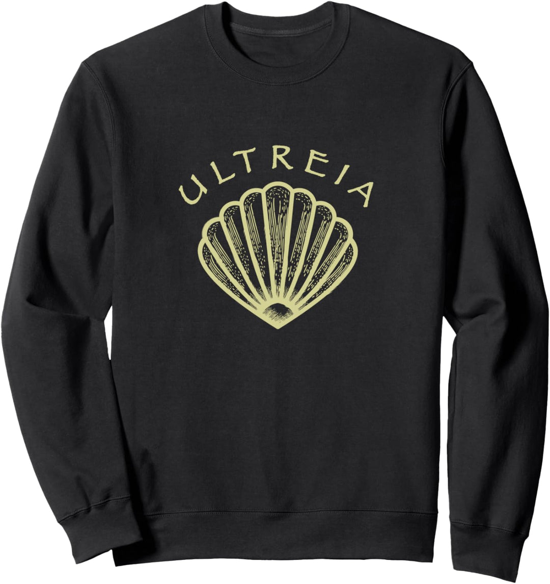 Pilgern auf dem Jakobsweg Ultreia Gruss für Camino Pilger Sweatshirt