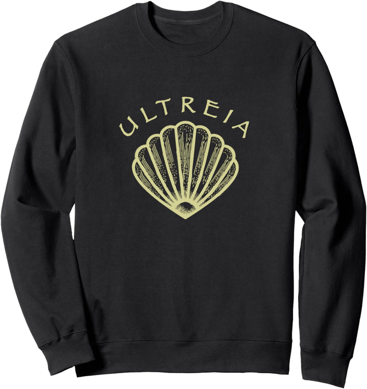 Pilgern auf dem Jakobsweg Ultreia Gruss für Camino Pilger Sweatshirt