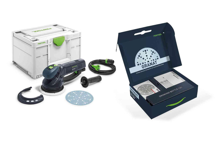 Festool Getriebe-Exzenterschleifer RO150 FEQ GR-Set P ROTEX