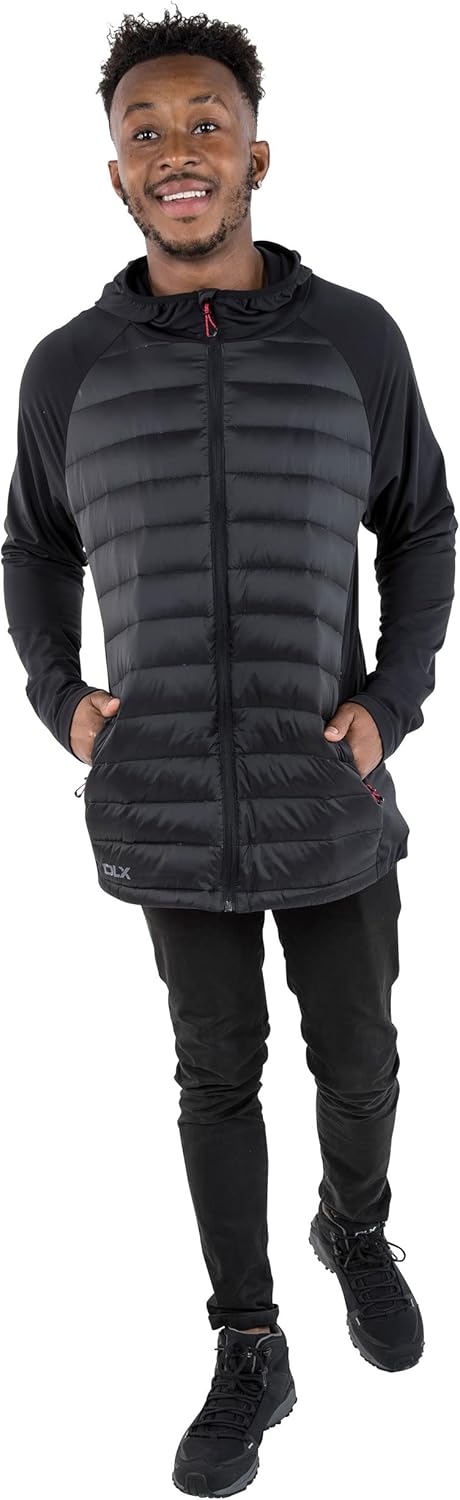 Trespass Herren Cade Jacke S Schwarz, S Schwarz