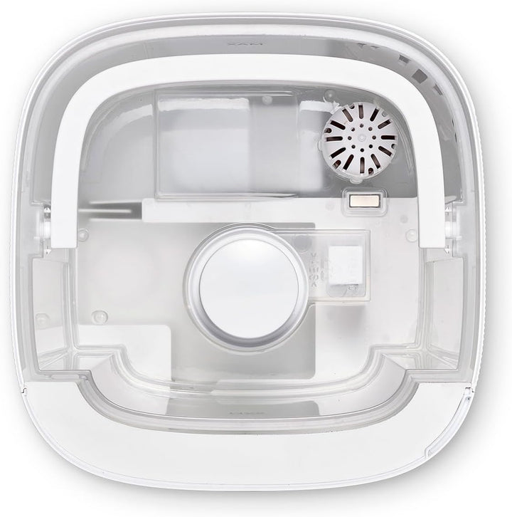 Clean Air Optima CA-604 - Luftbefeuchter mit Ionisator - Befeuchtungsleistung max. 400 ml/h - Wasser