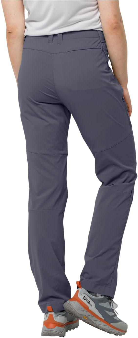 Jack Wolfskin Damen Glastal Pants W Wanderhose 34 Dolphin, 34 Dolphin