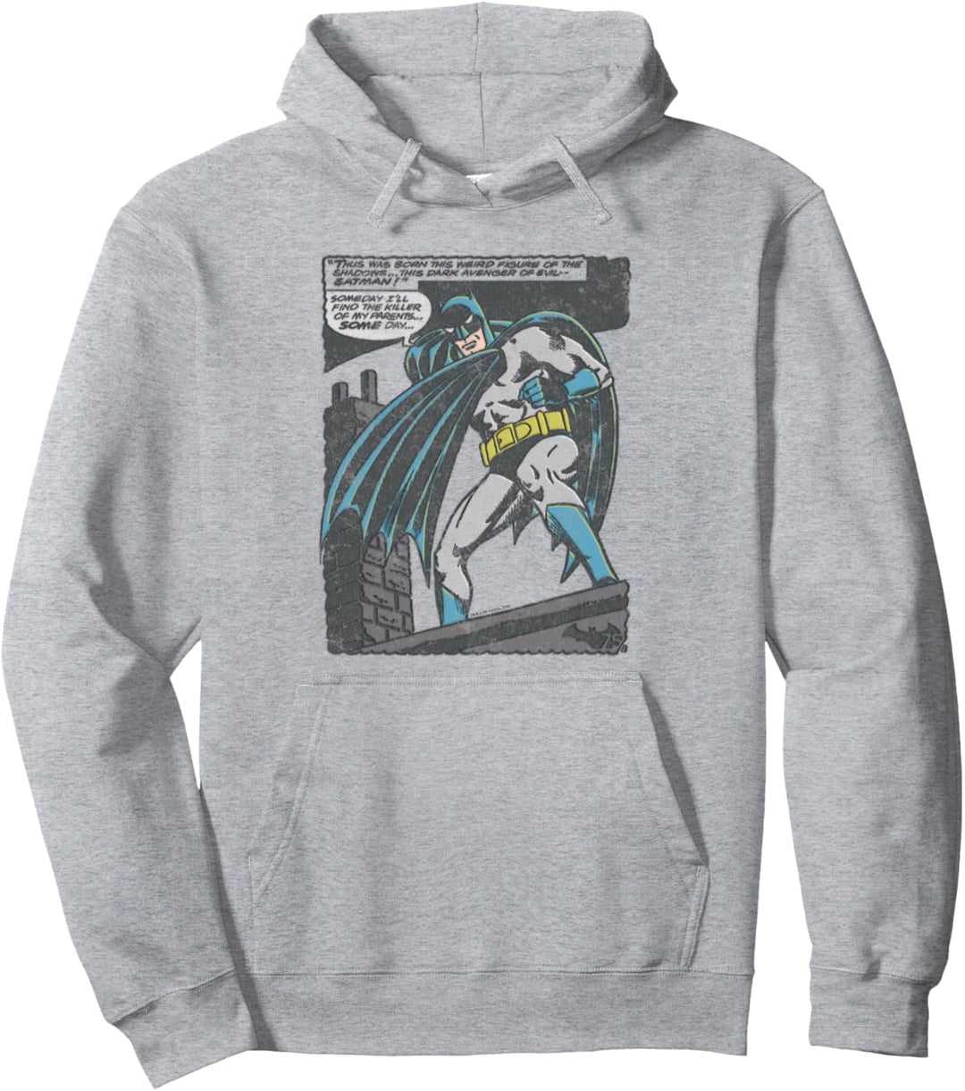 Batman Bat Origins Pullover Hoodie