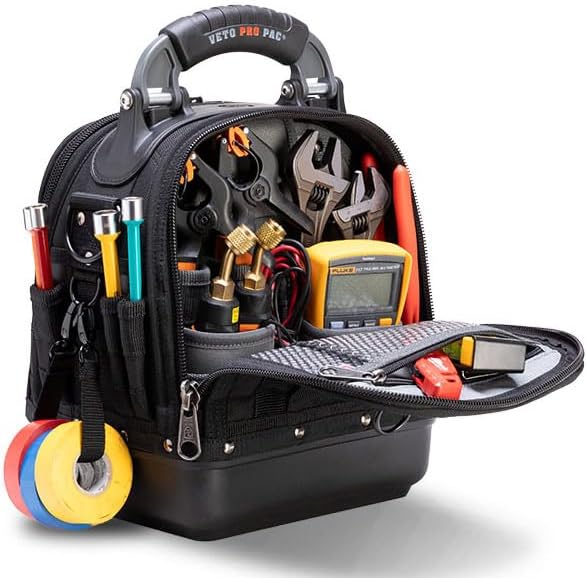 Veto Pro Pac Tech MC Blackout Zwart, Zwart