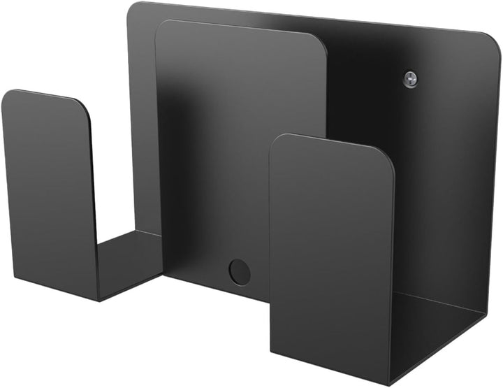 Laptop-Wandhalterung – Metall-Computertastaturhalter an der Wand – Kabelbox-Halterung, Laptop-Halter