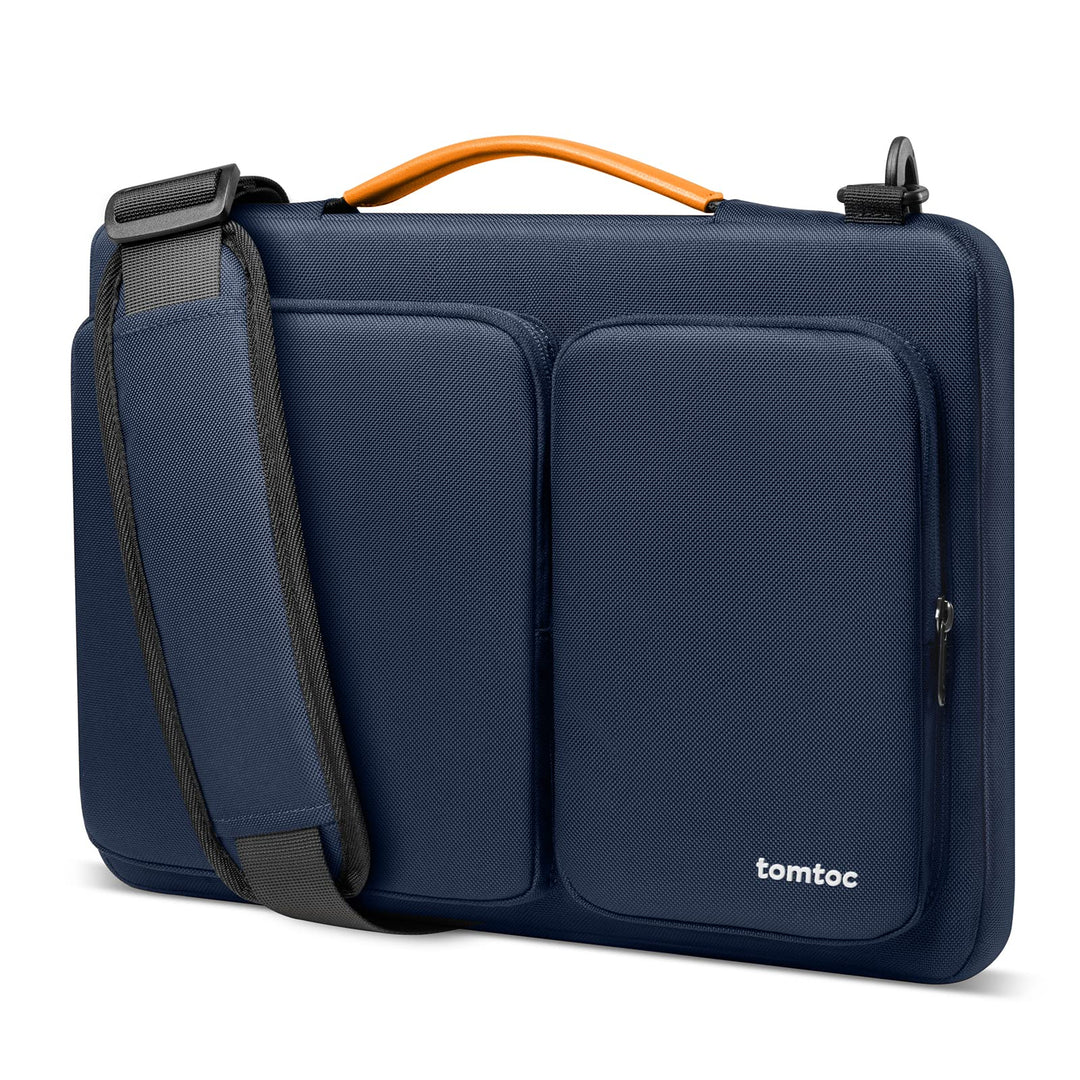 tomtoc 360° Tasche Hülle für 16 Zoll MacBook Pro M3/M2/M1 Pro/Max A2991 A2780 A2485 A2141 2023-2019,