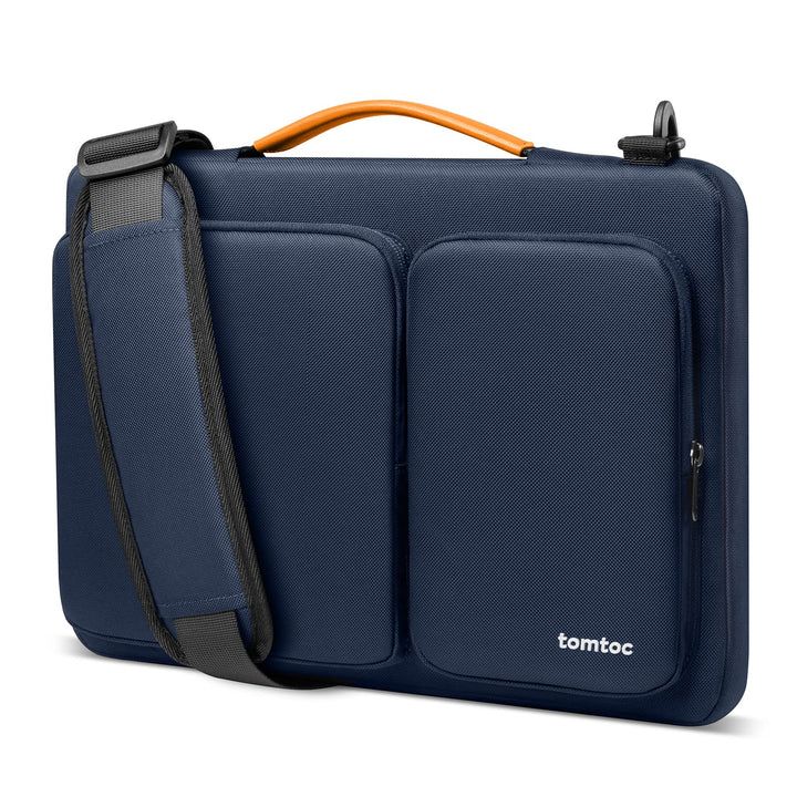 tomtoc 360° Tasche Hülle für 16 Zoll MacBook Pro M3/M2/M1 Pro/Max A2991 A2780 A2485 A2141 2023-2019,