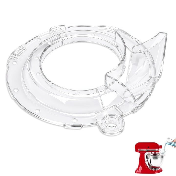 Spritzschutz Ersatz für KitchenAid 4.5-5 Quart Kippkopf Standrührer
