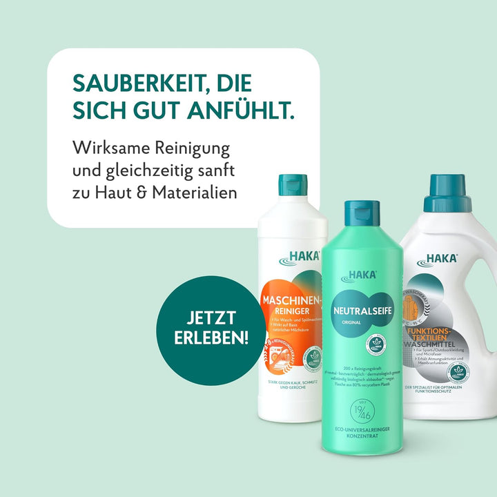 HAKA Silbertuch, gegen Bakterien und Schweiss, ab 20 Grad, geeignet für Allergiker